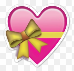 Rura Serce Png - Transparent Background Emoji In Love,Corazon Emoji