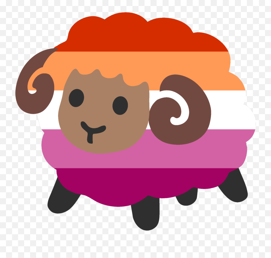 Pin - Pride Sheep Discord Emoji,Bisexual Flag Emoji