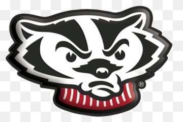 Bucky Badger - Wisconsin Badgers Logo Emoji,Bucky Badger Emoji