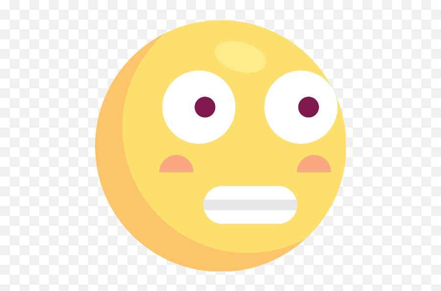 Shock Emoji Vector Svg Icon - Happy,Shock Emoji