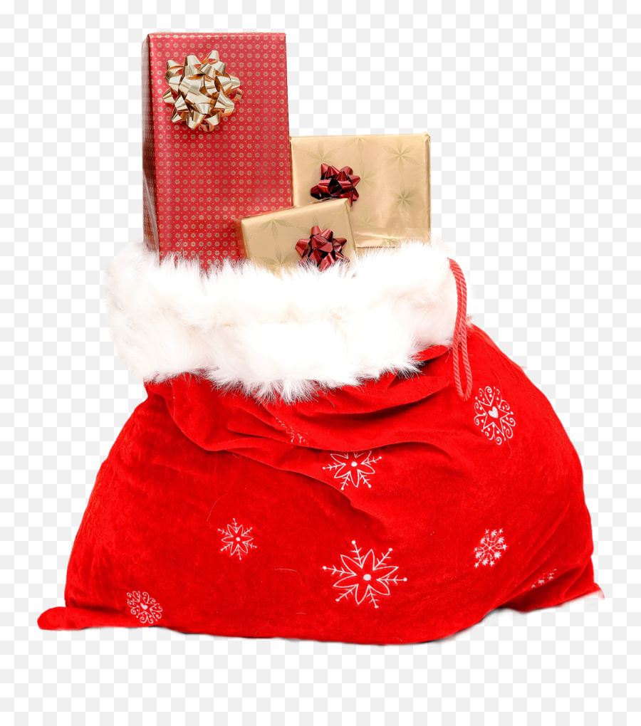 Presents Png - Christmas Presents Png Transparent 23126 Transparent Santa Bag Png Emoji,Emoji Christmas Presents