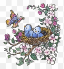 Birds Glitter Gifs Glitter Graphics Bird Gif Birds - Birds Glitter Gif Emoji,Funny Emoticons For Lotus Notes