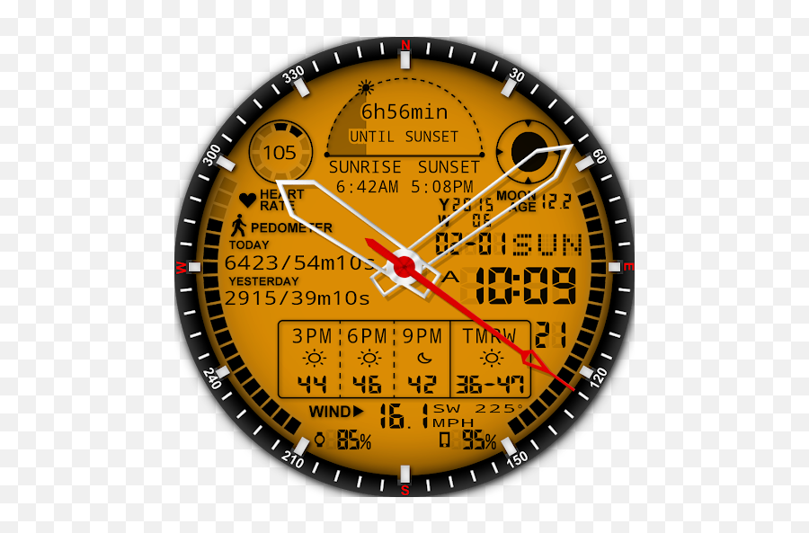 A48 Watchface For Android Wear 701 Apk By Smartwatch - Dot Emoji,Htc One M8 Emoticons
