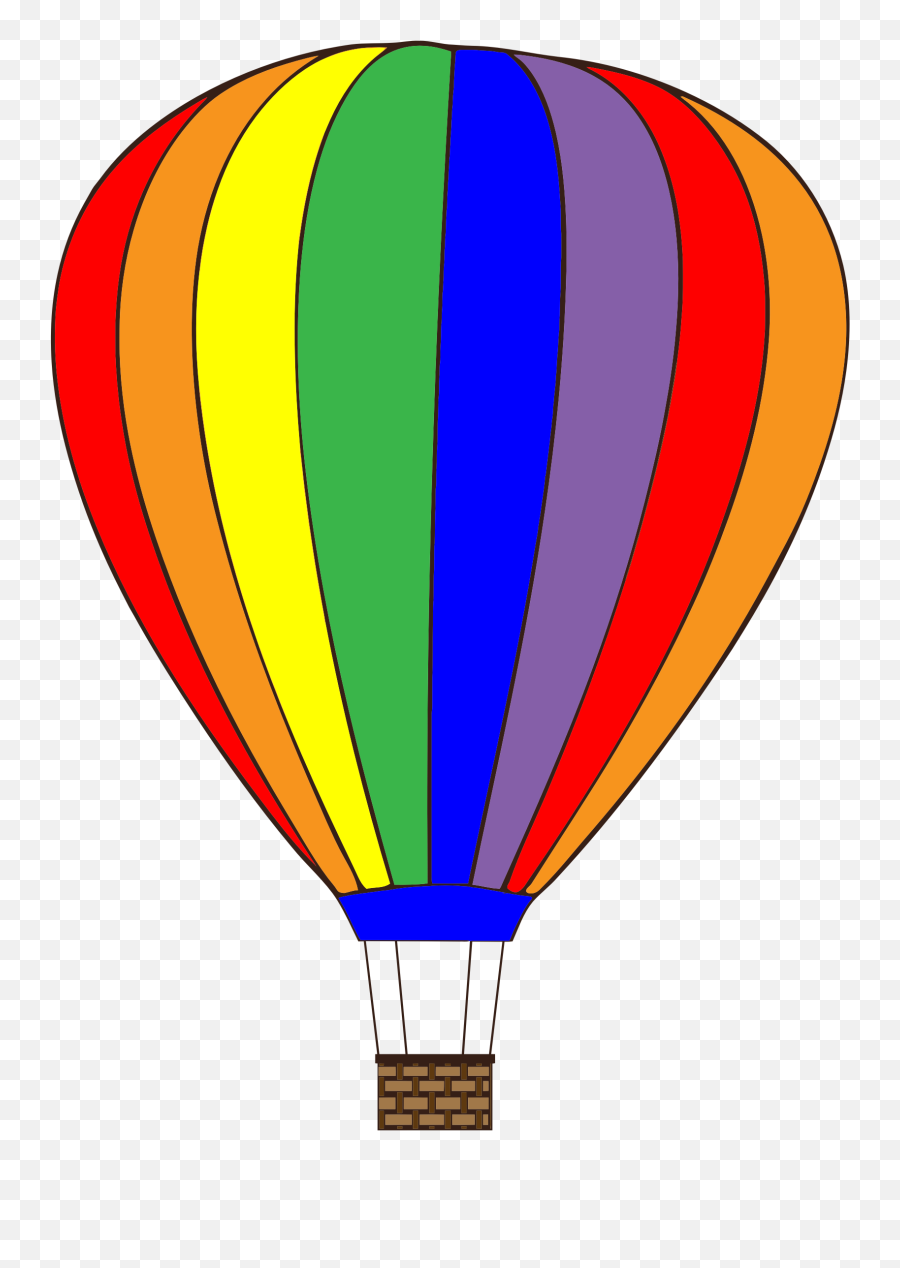 Gas Clipart Air Ballon Gas Air Ballon - Clip Art Hot Air Balloon Emoji,Hot Air Balloon Emoji