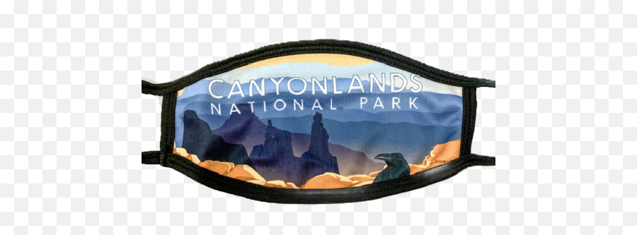 Apparel - Scarves U0026 Bandanas U2013 Canyonlands Natural History Mountain Emoji,Bandoo Emoticons For Facebook
