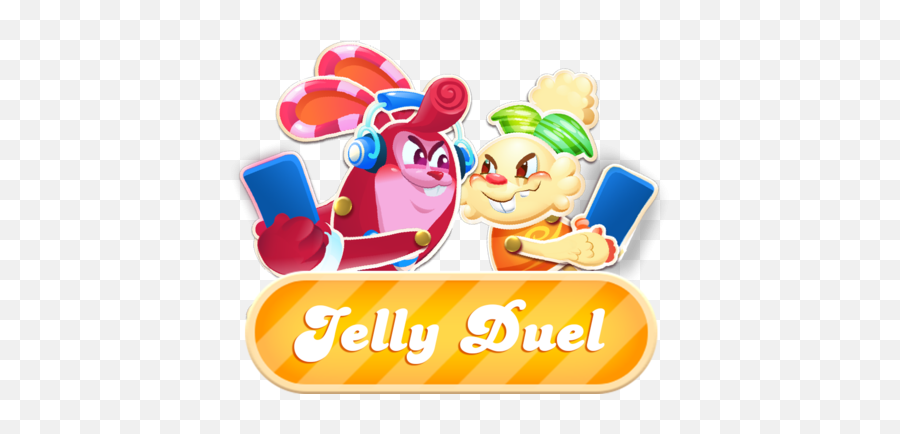 New Feature Play Jelly Duel Against Friends - Happy Emoji,Best Friend Emoji Png
