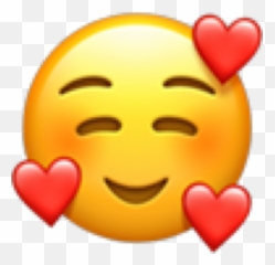 Stickers Love Emoji Iphone Sticker - Emoji Iphone,Image Emoji Iphone