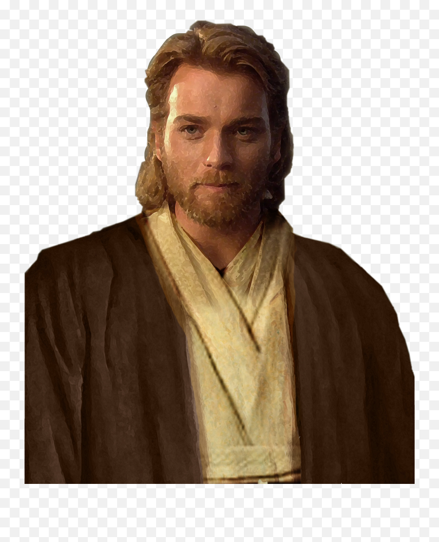 Obiwan Obi Wan Sticker - Obi Wan Jesus Emoji,Obi Wan Emoji