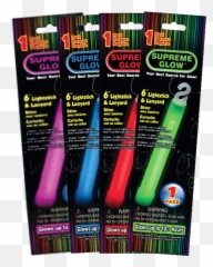 Glow Sticks 6 In Retail Pack - Girly Emoji,Emoji Cushion Wholesale