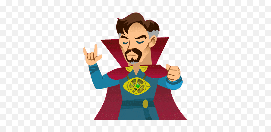 Top The Marvelous Mrs Maisel Stickers For Android U0026 Ios Gfycat - Dr Strange Cartoon Gif Emoji,Marvel Emoji