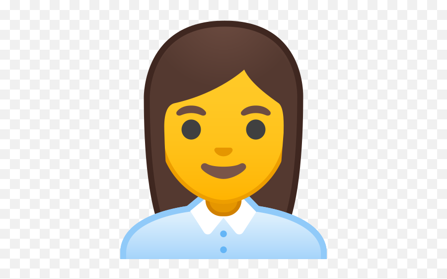 Woman Office Worker Emoji - Emoji For Woman,Business Emoji