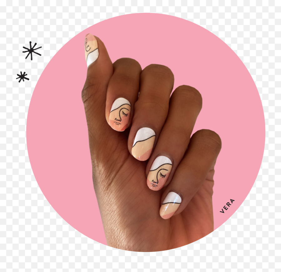 Lookbook - Gel Nails Emoji,Paint Nails Emoji