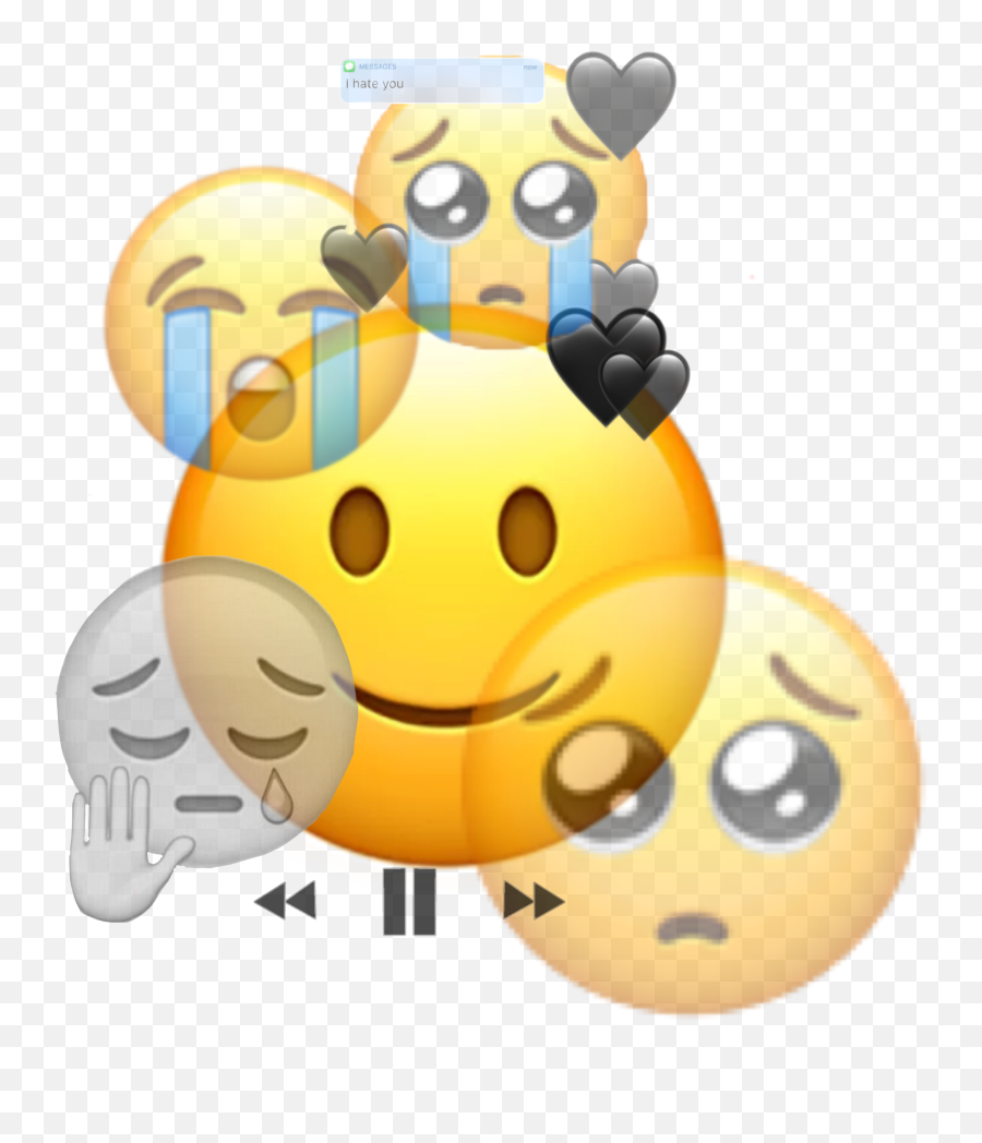 Emoji Sad Image,Hate You Emoji