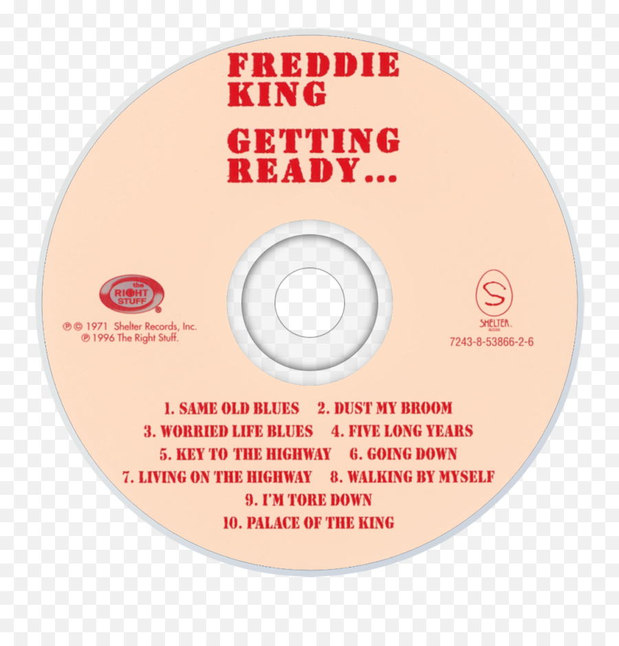 Freddie King - Optical Disc Emoji,Freddie King Basics Of Emotion