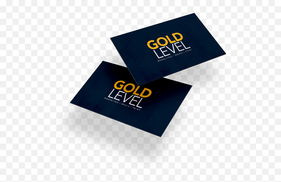 Goldlevelprint - Your Business Printing Needs Horizontal Emoji,Phone Office Email Emoticons On Business Cards