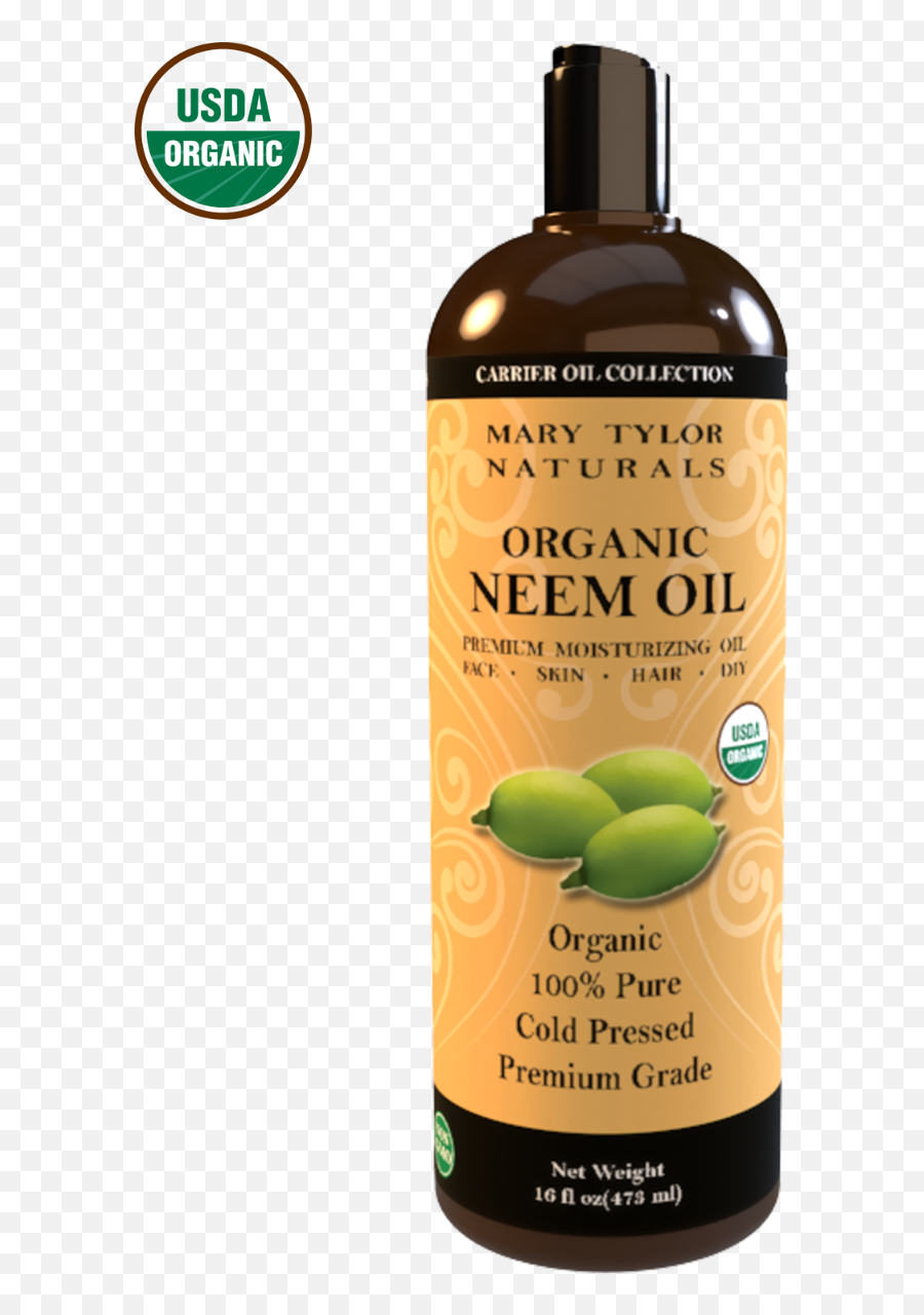 Usda Certified Organic Neem Oil 16 Oz - Organic Sweet Almond Oil Emoji,Essential Oils And Emotions Orangw
