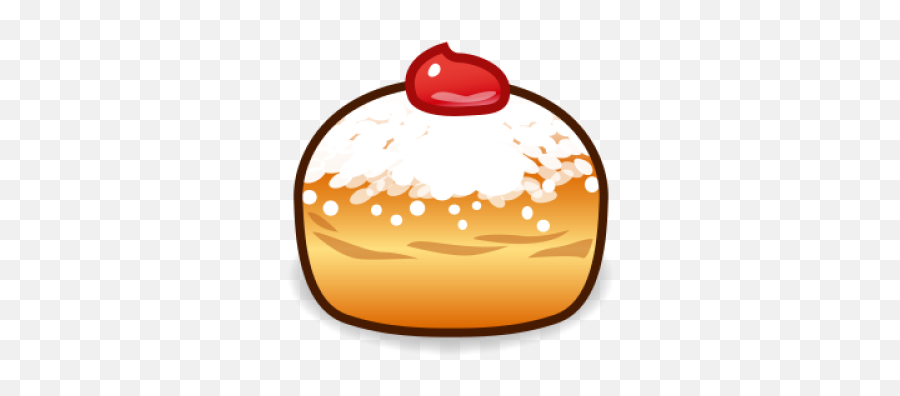 Emoji Png And Vectors For Free Download - Sufganiyah Emoji,Texags Emojis