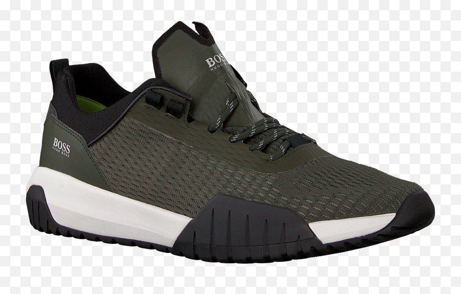 Green Hugo Boss Sneakers Storm Runn - Lace Up Emoji,Hugo Boss Emotion Club