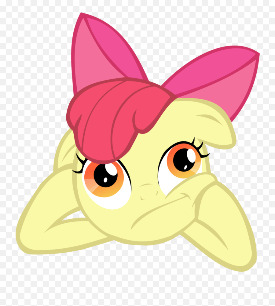 Show Continuation - Applebloom Derpy Emoji,Brohoof Emotion