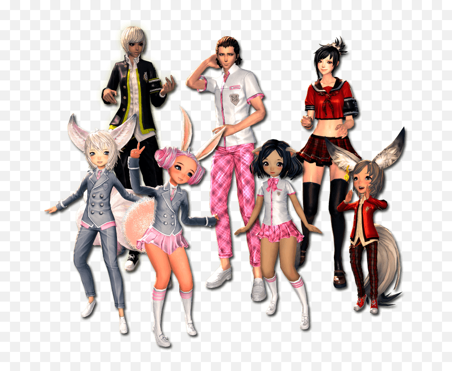 Blade Soul - Fictional Character Emoji,Ring Blade And Soul Emotions