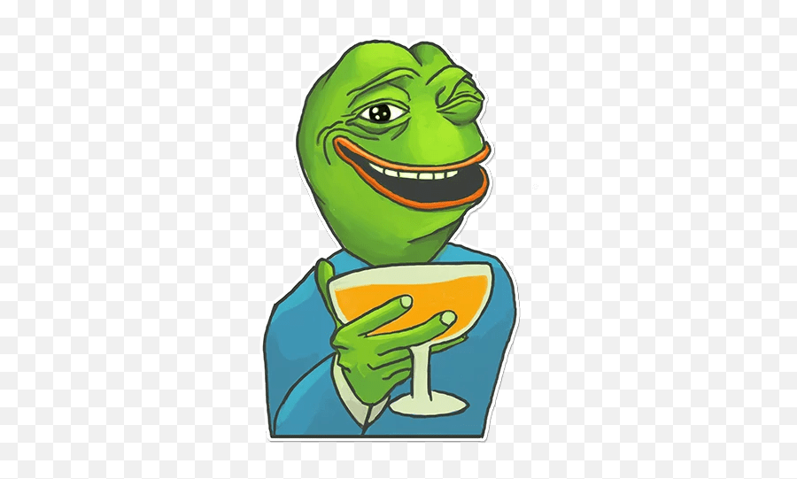 Frog Emoji Discord - Fictional Character,Pepe Emoji
