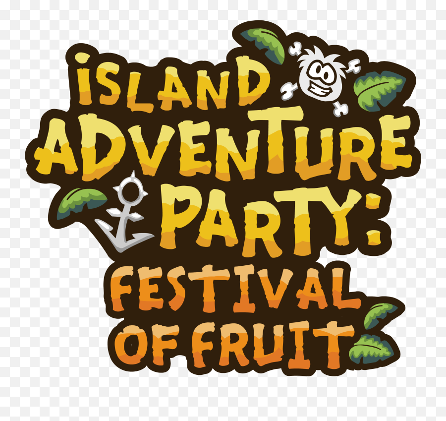 Festival - Club Penguin Parties Fruit Emoji,Club Penguin Halloween Party 2015 Emoticon