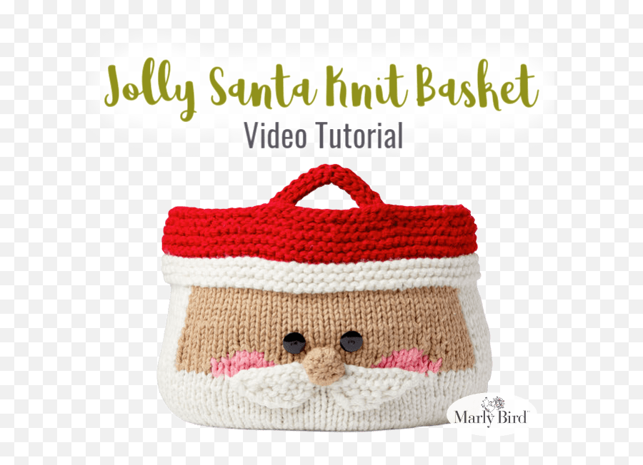 Knit Basket Christmas Knitting Patterns - Soft Emoji,Your Emotion + Crochet