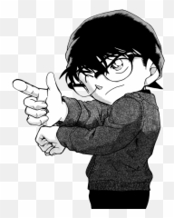 48 Images About Detective Conan On We Heart It See More - Edogawa Conan Black And White Emoji,Conan Emojis Sketch