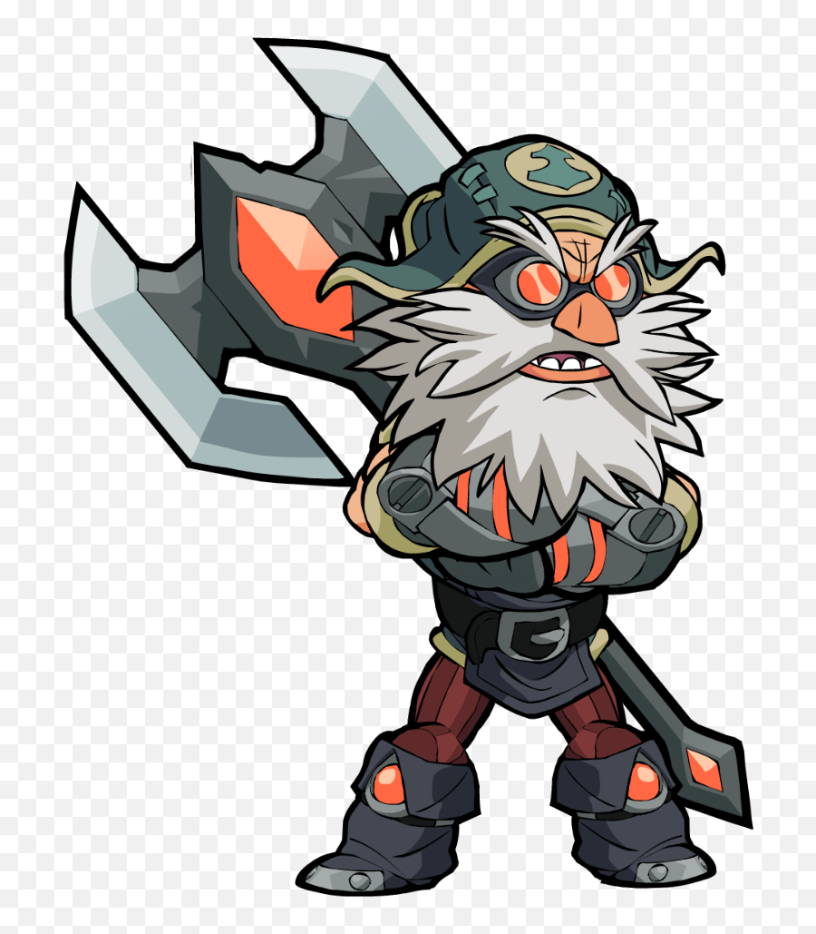 Ulgrim - Ulgrim Brawlhalla Png Emoji,Brawlhalla Text Emojis