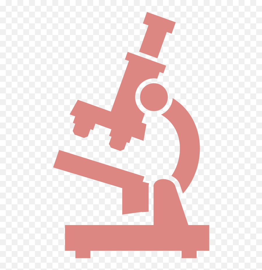 Pink Microscope Icon Clipart - Microscope Emoji,High Resoulution Collision Symbol Emoji