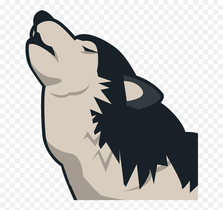 Wolf Emoji Wolf Face Emoji - Wolf Emoji,Emoticon Stick Tongue Out With Keyboard