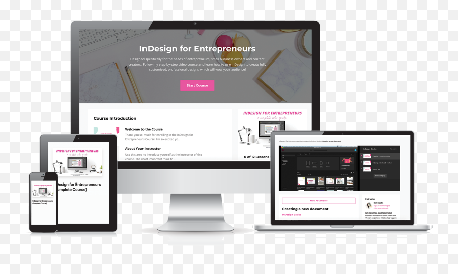 Indesign For Entrepreneurs - Modern Web Mobile Designs Emoji,Emoticons With Indesign