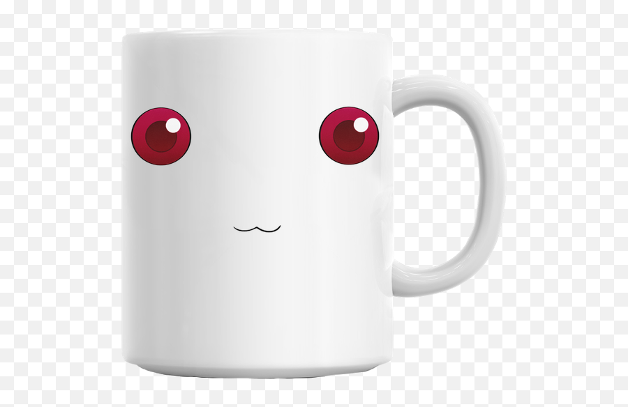 Anime Cat Mug - Magic Mug Emoji,Emoticon Anime Cups