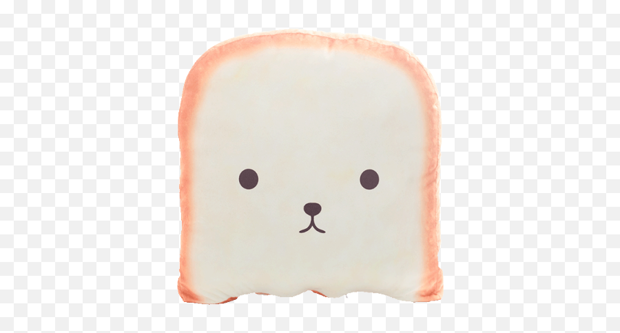 4040cm Plush Sop Toast Emotional Bread Toy Seat Cushion Lumbar Sofa Chair Pillow Food Throw Pillow For Kids Grownups - Soft Emoji,Simulated Girlfriend With Emotions