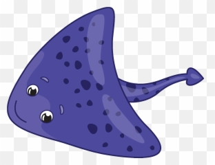Stingray Clipart - Stingray Clipart Emoji,Stingray Emoji
