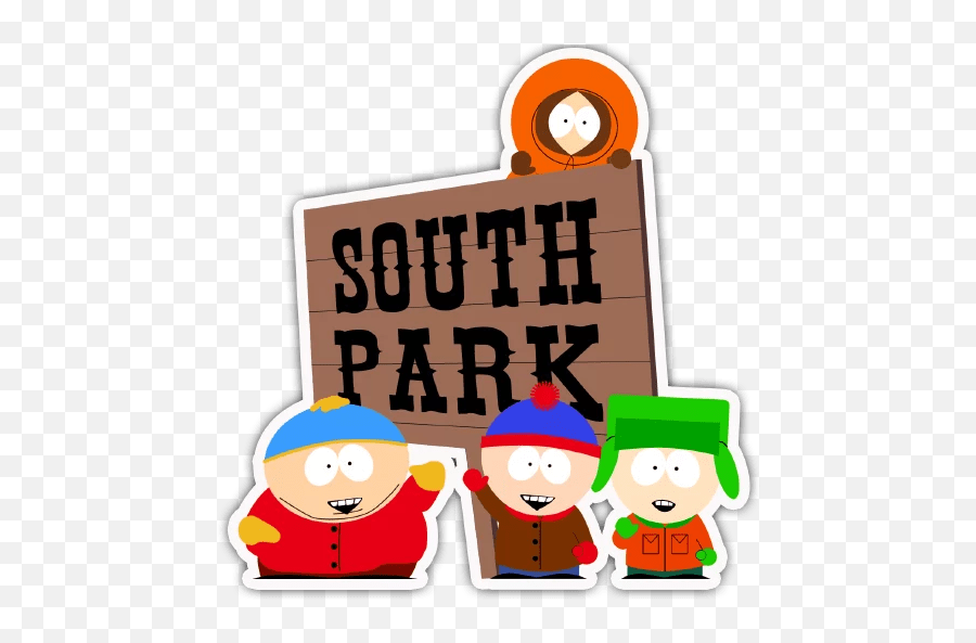 South Park Stickers - Striders San Diego Emoji,Are There Any South Park Emojis?