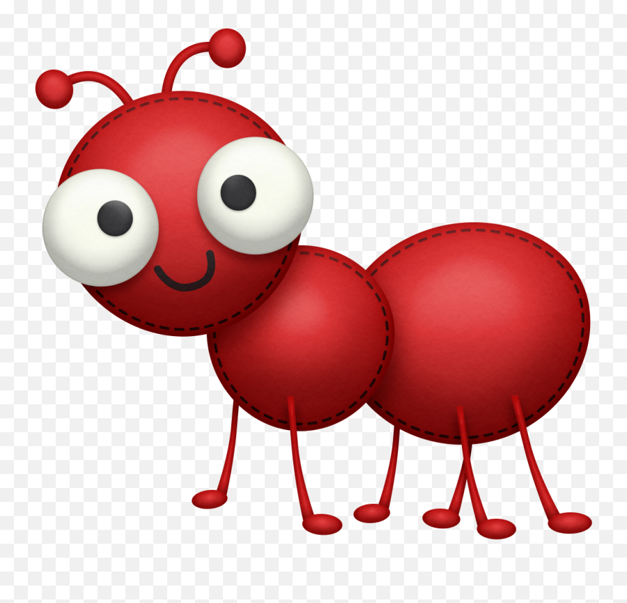 Pin Em Animales - Transparent Ant Cartoon Png Emoji,Apliques De Emotions Em Eva