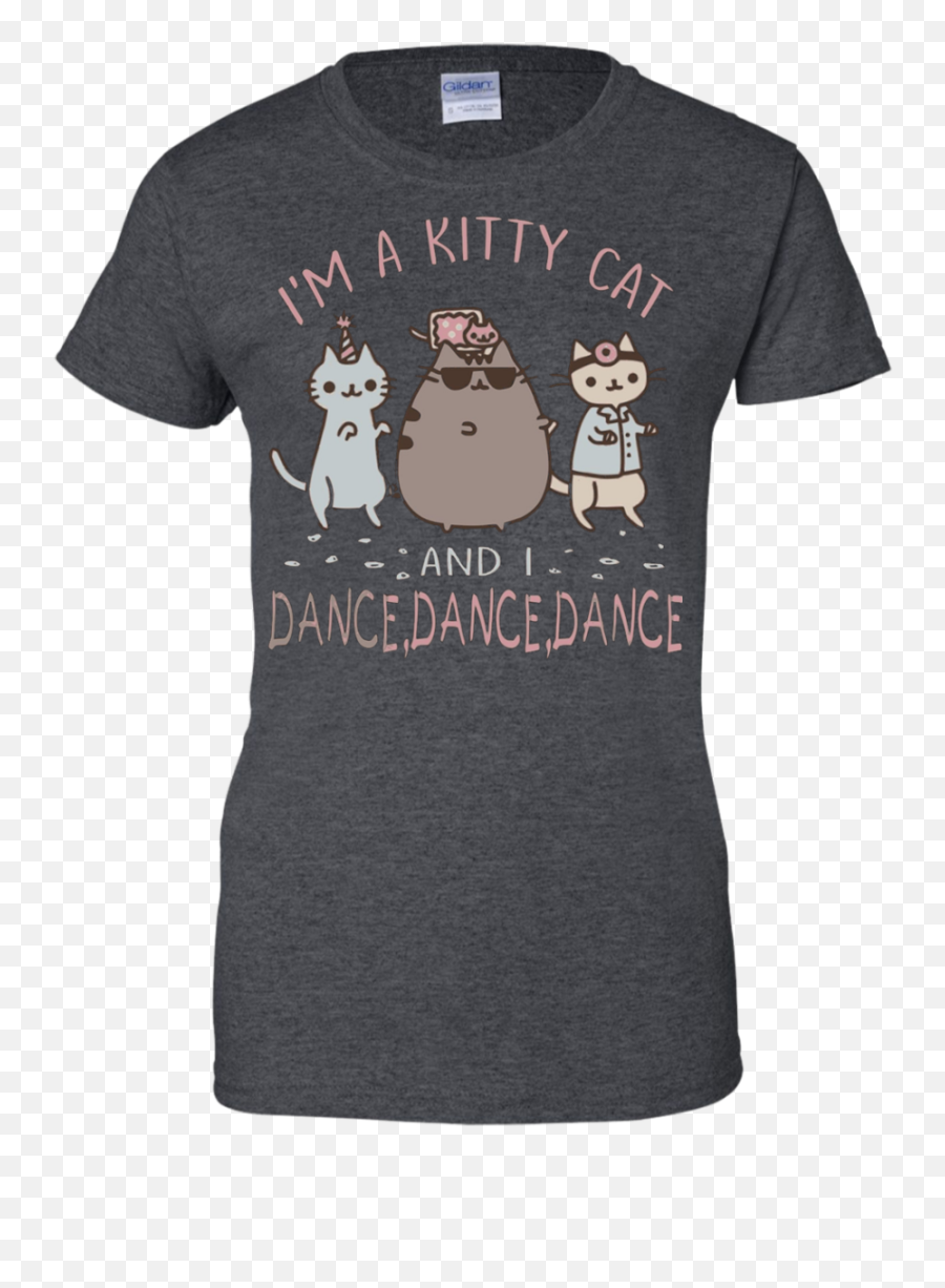 I Dance Dance Dance T Shirt - Hidradenitis Suppurativa Tattoo Emoji,S Kitty Cat Emoticon