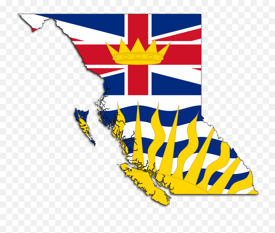 Mountains Clipart Flag Mountains Flag Transparent Free For - British Columbia Flag Map Emoji,Lebanon Flag Emoji