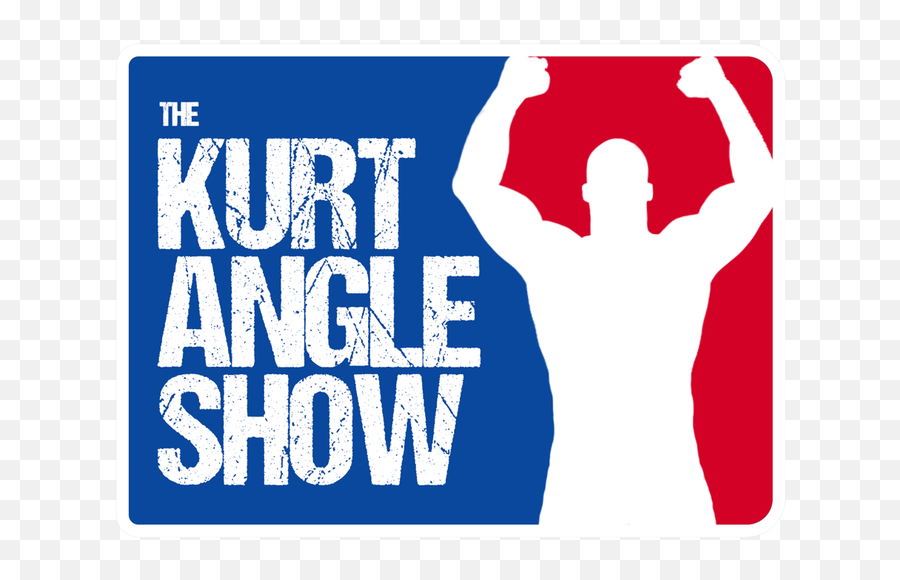 Legendary Wrestler Kurt Angle Talks His - Kurt Angle Show Logo Emoji,Driving Emotions Drake