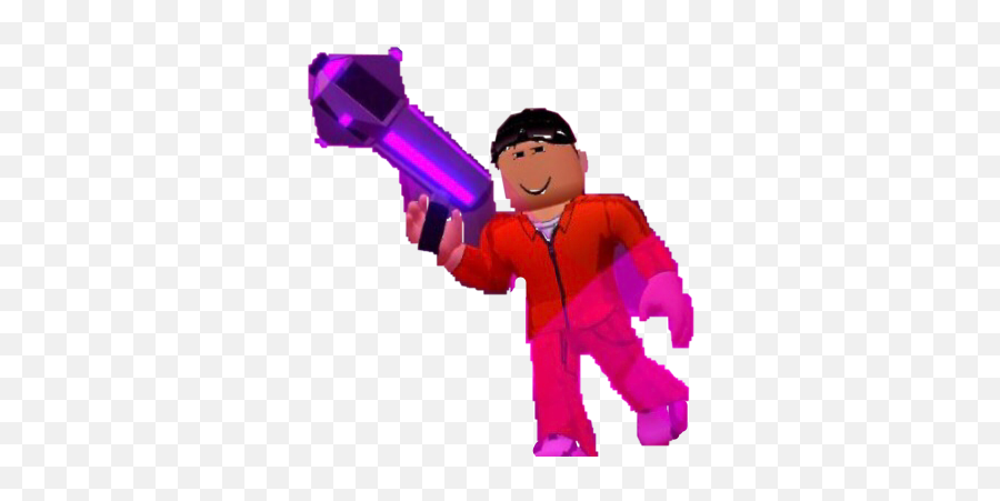 Jailbreak Forcefieldgun Sticker - Fictional Character Emoji,Jailbreak Emoji