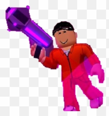 Jailbreak Forcefieldgun Sticker - Fictional Character Emoji,Jailbreak Emoji