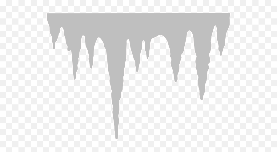 Icicle Border - Clip Art Library Icicle Clip Art Emoji,Icicle Emoji