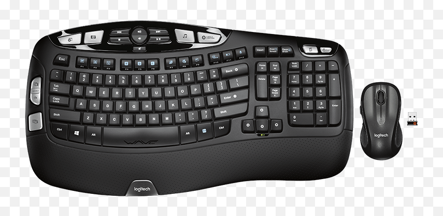Logitech Wireless Wave Combo Mk550 - Logitech Wave Keyboard Emoji,Find Emoticons On Logitech Keyboard