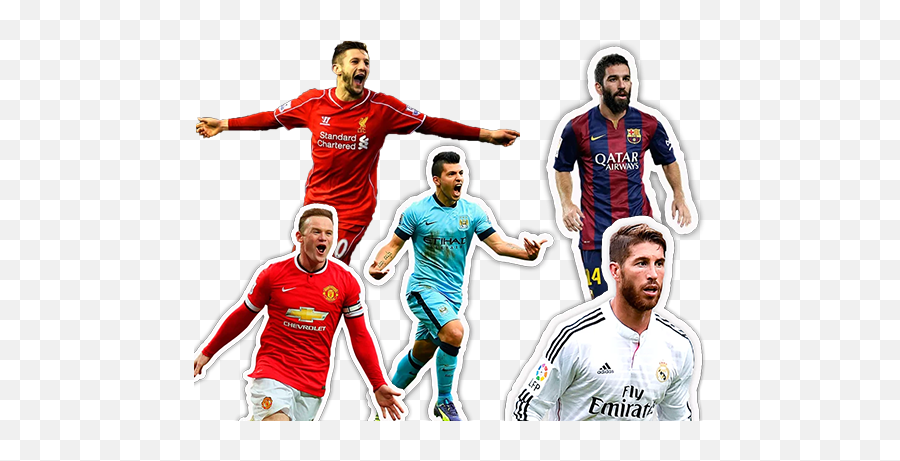 About Champions League Sticker Pack For Whatsapp Google - Whatsapp Sticker Champions Emoji,Soccer Player Emoji