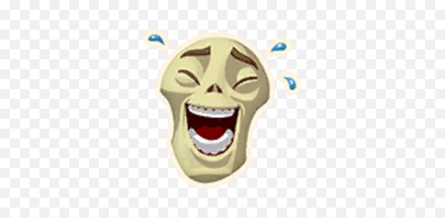 Lol - Fortnite Laughing Skull Emoji,Lol Emoticon Png