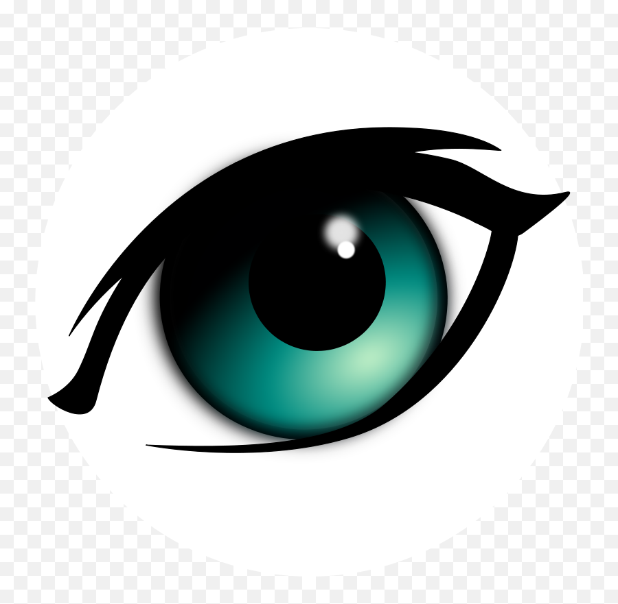 Free Cute Eyes Png Download Free Clip Art Free Clip Art On - Cartoon Eye Emoji,Side Eye Emoji Transparent
