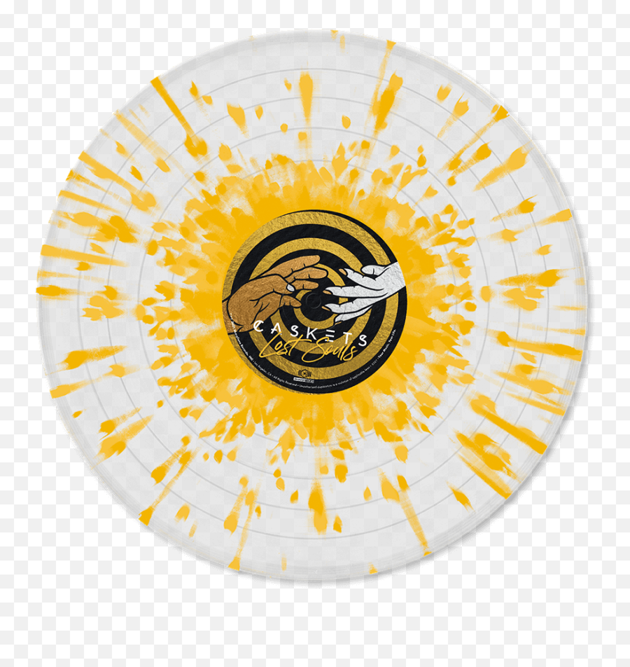 Lost Souls Vinyl - Circle Emoji,Drowning In A Glass Case Of Emotion