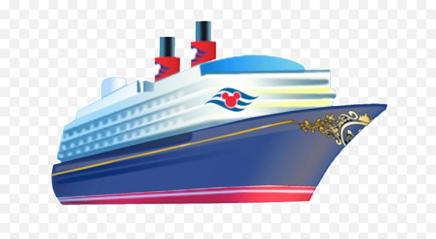 Disney Cruise Clip Art Disney Cruise - Transparent Disney Cruise Ship Clipart Emoji,Cruise Emoji