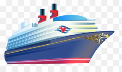 Disney Cruise Clip Art Disney Cruise - Transparent Disney Cruise Ship Clipart Emoji,Cruise Emoji